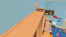 Gif animé circuit de billes